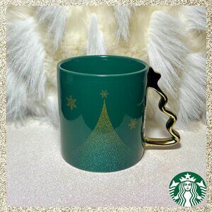 🎄🌟 NWT 2025 Starbucks Christmas Tree Ceramic 12oz Mug